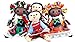 Mexican Maria Rag Doll 2 Pack Small Toys Handcraft Traditional Costume 7'' Assorted Colors & Models Bundle