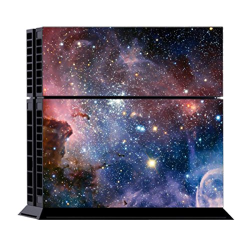 Skins for PS4 Controller - Decals for Playstation 4 Games - Stickers Cover for PS4 Console Sony Playstation Four Accessories Faceplate with Dualshock 4 Two Controllers Skin -Bright