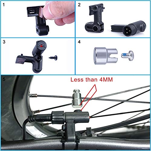 BAFANG Mid Drive Motor Kits Speed Sensor DIY Electric Bike Speed Sensor