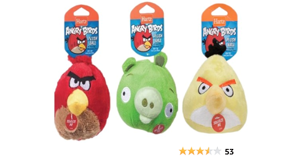 angry birds plush amazon
