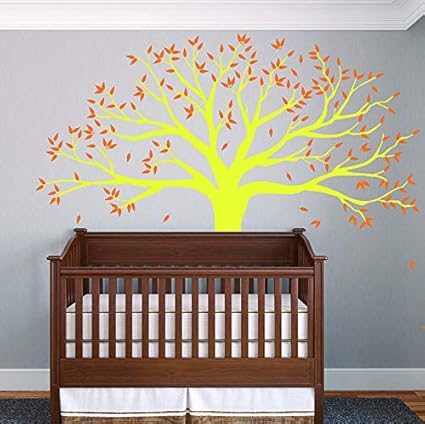 Calcomanía De Pared, Sala De Estar Dormitorio Sofá Tv Fondo Genealogía