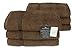 SALBAKOS - Premium 6 Piece Hand Towels Set, 100% Turkish Cotton, Quick Dry & Comfy Towels for Hotel & Spa, Highly Absorbent | 16