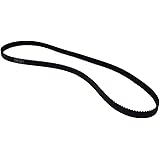 BEMONOC Pack of 2pcs 2GT Industrial Timing Belt 430-2GT-6 in Closed Loop L=430mm W=6mm 215 Teeth GT2 Rubber Drive Belt