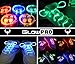 GlowPRO LED Shoelaces - Santa Claus Favorite Stocking Stuffer, This Glow in The Dark is Cool Fun for Kids, Party and Cosplay. Flashing Lights give Night Safety for Running Biking