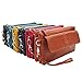 Crossbody Purse Cell Phone Purse - Shalwinn Genuine Leather Crossbody Purse Cell Phone Purse Crossbody Handbag Purse for Women Teen Girls with Adjustable Long Shoulder Strap and Wrist Strap (Black)