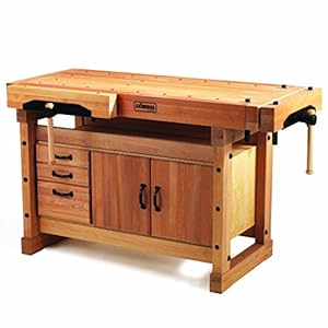 sjobergs elite 1500 workbench plus cabinet combo