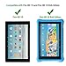 [2-Pack] OMOTON Screen Protector for Fire HD 10 / Fire HD 10 Kids Edition 9th and 7th Generation (2019 and 2017 Release), Tempered Glass/HD / 9H Hardness