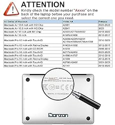 iDonzon Case for MacBook Pro 15 inch