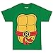 Teenage Mutant Ninja Turtles Adult Costume T-Shirt - Raph Red (Medium)
