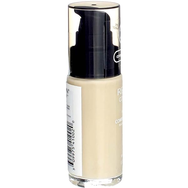 REVLON LIQUID FOUNDATION, COLORSTAY FACE MAKEUP FOR COMBINATION & OILY SKIN, SPF 15, MEDIUM-FULL COVERAGE WITH MATTE FINISH, 150 BUFF, 1 FL OZ