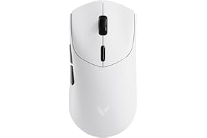 RAPOO VT7 Wireless Gaming Mouse, True 8K Wireless Polling Rate, 53g Lightweight, Up to 750 Hr Battery, Nordic nRF54L15 MCU, 1