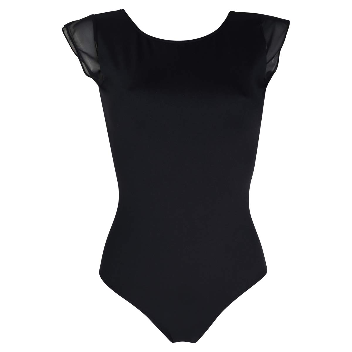 Intermezzo 31583 Bodymeredesp MA Girls' Body Size 8 Black