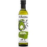 Chosen Foods 100% Pure Avocado Oil 16.9 oz., Non-GMO for High-Heat Cooking, Frying, Baking, Homemade Sauces, Salad Dressings 