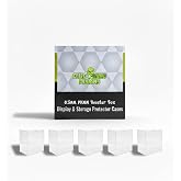 Ellie Dang Designs Premium Protector Case Compatible with PKMN Booster Box - Extra Durable 0.5mm Thickness - Top Loading Auto Lock Bottom Design (5 Count)
