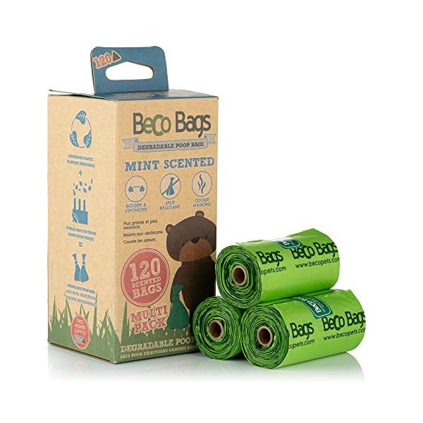 beco dog poop bags