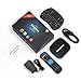 Kingbox Android TV Box, K2 Android 7.1 Box with 2GB RAM 16GB ROM Support Bluetooth 4.0 / H.265 / 4K Ultra HD / 3D / 2.4GHz WiFi Android Smart TV Box, Free Mini Keyboard [2018 Latest Version]