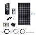 Renogy 3600 Watt Monocrystalline Solar Cabin Kit for Off-Grid Solar System with 12 Pcs of 300W Panel and Midnite MPPT Controller