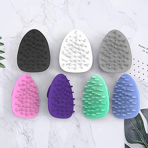 Emoly Scalp Massaging Shampoo Brush Handheld Vibrating Massager