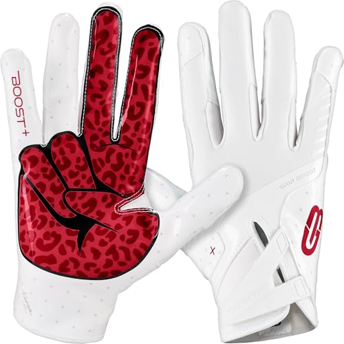 Grip Boost Football Gloves