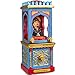 FAO Schwarz Zoltan The Fortune Teller Vintage Carnival-Style Fortune Telling Machine, Button-Activated Talking Fortunes with LED Light & Animation; Classic Retro Design in Blue/Red/Gold