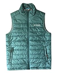 Columbia - Chaleco acolchonado para hombre, diseño de Butte II Omni Heat 2017