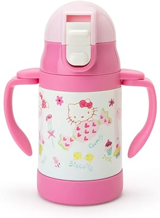 Amazon Co Jp サンリオ Sanrio ハローキティ ステンレスストローマグ ベビー おもちゃ
