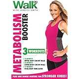 Walk On: Metabolism Booster with Jessica Smith, Walk at Home, Strength Training for Women, Beginner, Intermediate Level