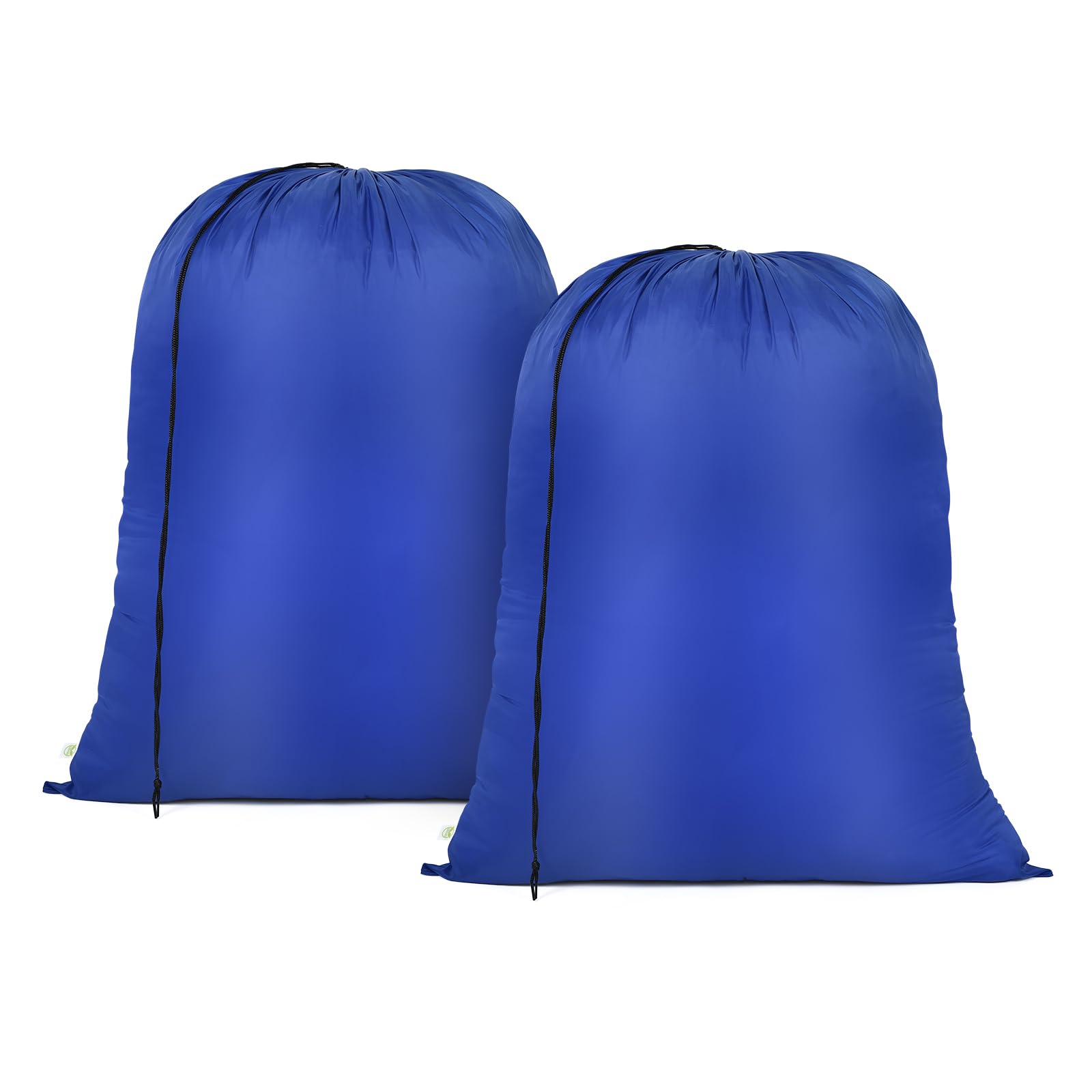 OTraki 2Pcs Travel Laundry Bags, 70x90cm Drawstring Bag Large Laundry Bags for Travelling Foldable Storage Bag Dirty Laundry Bag for Hamper Basket Home College Dorm Camp