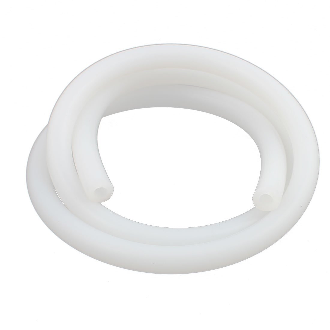 Sourcingmap 6mm x 12mm High Temperature Resistant Flexible Silicone Tube Hose Pipe 1M Length