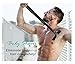 Back Shaver Back Hair Removal - Stretchable Long Handle Back Hair Razor - Includes 1 Replacement Safety Blade - Best Body Grooming Kit - Personal Painless Body Hair Trimmer for Men Women