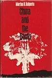 Front cover for the book China and the bomb by Morton H. Halperin