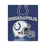 Indianapolis Colts fleece blanket (50 x 60 inches)
