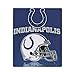 Indianapolis Colts fleece blanket (50 x 60 inches)