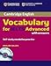 Cambridge Vocabulary for IELTS Advanced Band 6.5+ with Answers and Audio CD (Cambridge English)