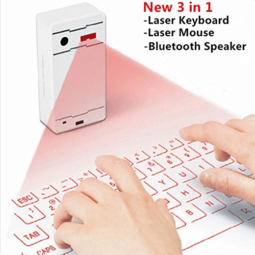 Buy iLepo® Laser Projection Bluetooth Virtual Keyboard & Mouse