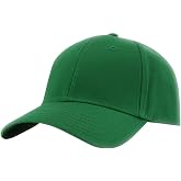 The Vintage Year Structured Low Profile Baseball Cap &ndash; 100% Cotton Twill, Firm Front, Adjustable, Men Women