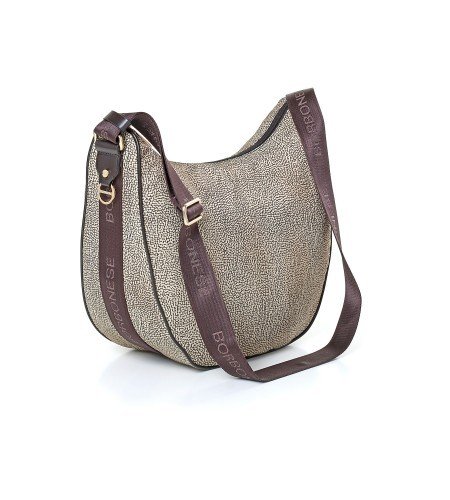 BORBONESE Luna bag medium