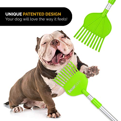 Bearbark Scratcher Extendable Long Reach Scratching & Grooming Brush