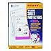 C-Line Top Loading Heavyweight Poly Sheet Protectors, Non-Glare, 8.5 x 11 Inches, 100 per Box (62028)