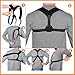 ADOKA Best Posture Corrector for Women and Men, Boys, Girls, Kids - Best Adjustable Posture Brace for Improve Bad Posture - Perfect Upright Posture Corrector Shoulder Plus Size Device