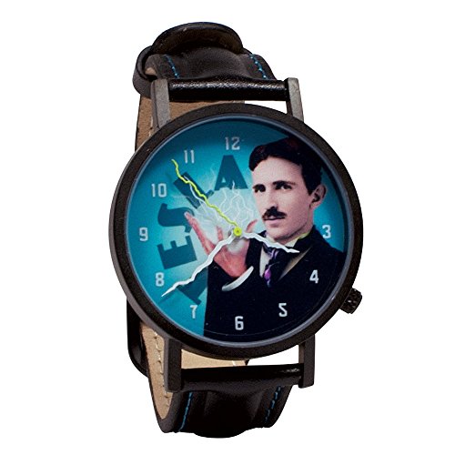 Nikola Tesla Unisex Analog Watch