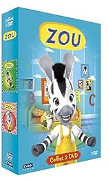 Zou : Vol. 4 : Zou joue du tambour + Vol. 5 : Zou cuisine - Pack