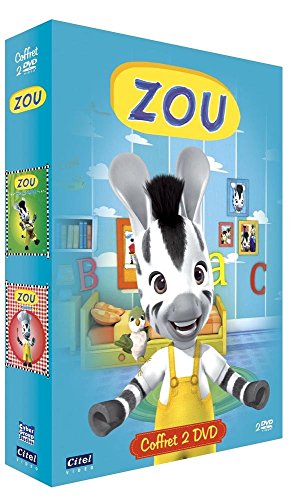 Zou : Vol. 4 : Zou joue du tambour + Vol. 5 : Zou cuisine - Pack