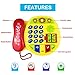 Gift for 12-24 Months Girl Baby, Phone Toy for 2-3 Year Old Boys Kids Gift for 1-3 Year Olds Baby Girl Toy Gift for 9-18 Month Boy for Baby Boy Birthday Gift Age 1 2 Girl