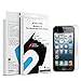 Stalion iPhone 5 5s 5c SE Screen Protector Shield Tempered Liquid Glass Shatter-Proof Armor Guard [Retail Packaging](1-Pack)