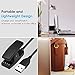 KIMILAR Charger Compatible with Garmin Forerunner 35, Replacement Charging Cable for Vivomove HR, Forerunner 35/645/230/735XT/645 Music/630, Approach G10/S20/S20 Bundle-3.3FT, 2 Pack