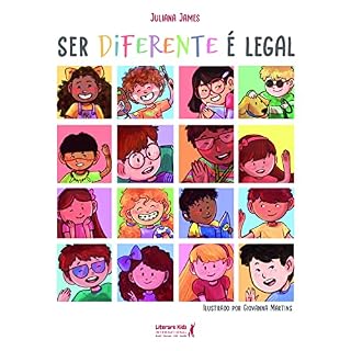 Livro Ser diferente é legal
