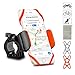 JDIBEST Bike Phone Mount/Mountain Bike Mount, Bicycle Holder, Universal Phone Bicycle/Motorcycle Holder Cradle for iPhone, Android Phone