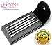 Professional Blackhead and Blemish Remover Kit. 5pcs Blackheads Extractor, Comedone Extractors Blemish Tools Blackhead Remover and Case with Mirror.