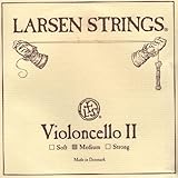 Larsen Cello D String - 4/4 size - Medium Gauge